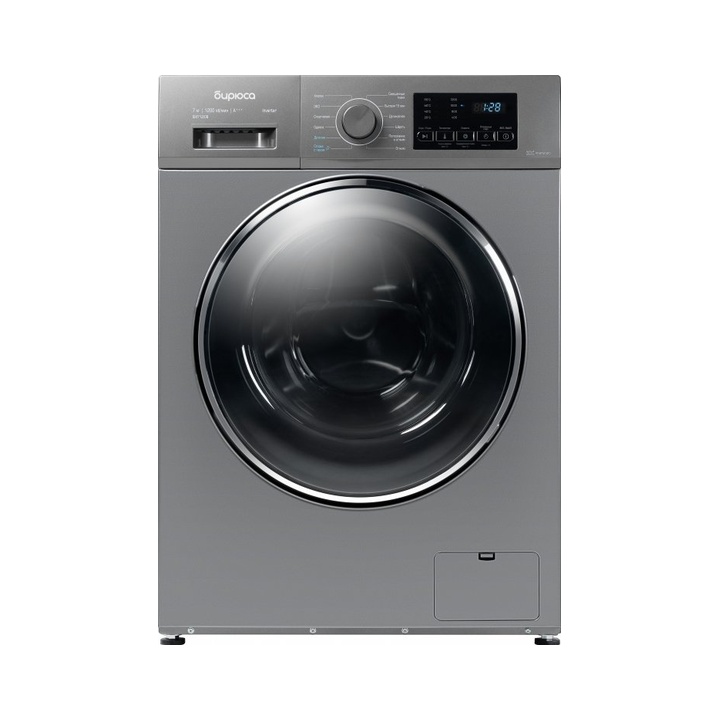 Стиральная машина БИРЮСА WM-SM712/08 с паром Стиральная машина БИРЮСА WM-SM712/08 с паром