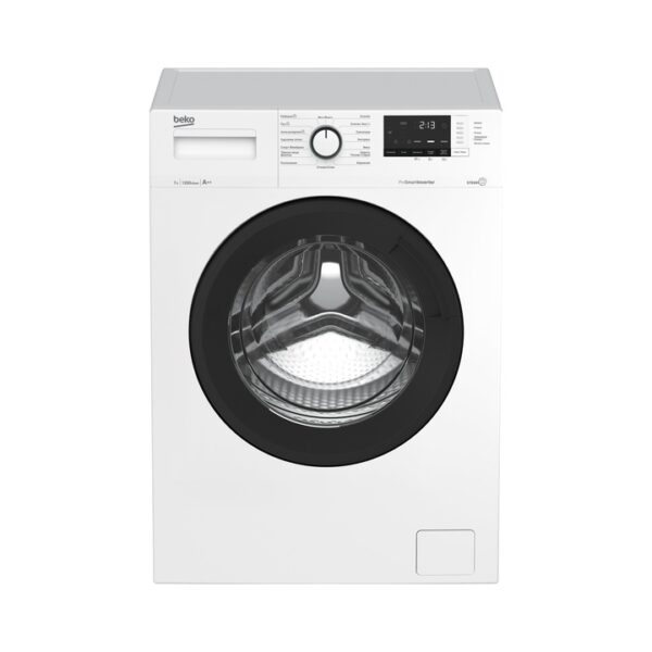 Стиральная машина BEKO WSRE7612XAWI с паром