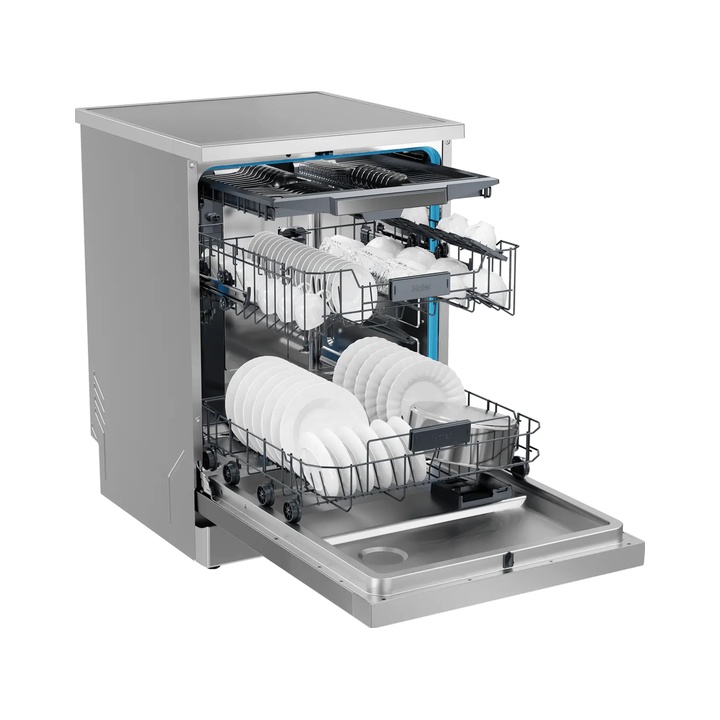 Напольная посудомоечная машина HAIER HDWE15-58CS2RU Напольная посудомоечная машина HAIER HDWE15-58CS2RU
