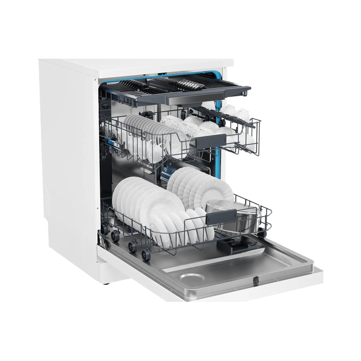 Напольная посудомоечная машина HAIER HDWE15-58WE2RU Напольная посудомоечная машина HAIER HDWE15-58WE2RU