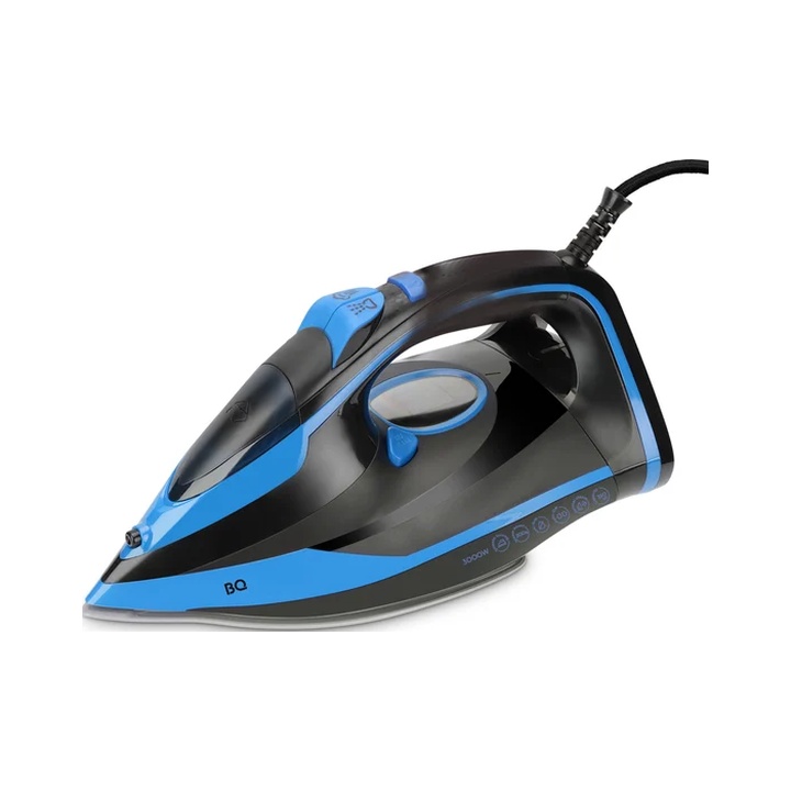 Утюг BQ SI1005 Черный-Синий Утюг BQ SI1005 Черный-Синий