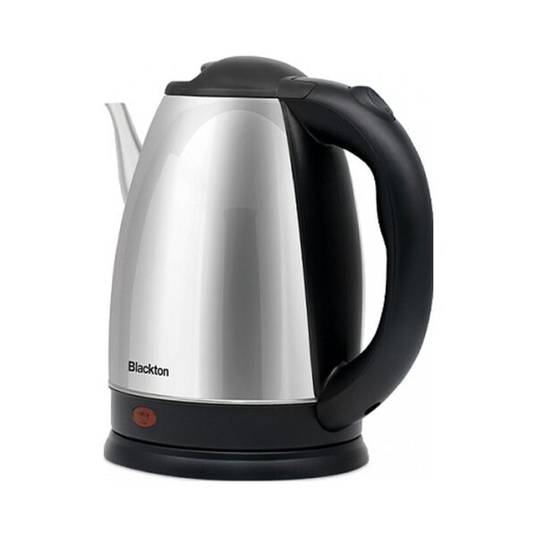 Металлический электрочайник BLACKTON Bt KT1804S Чёрный-Стальной