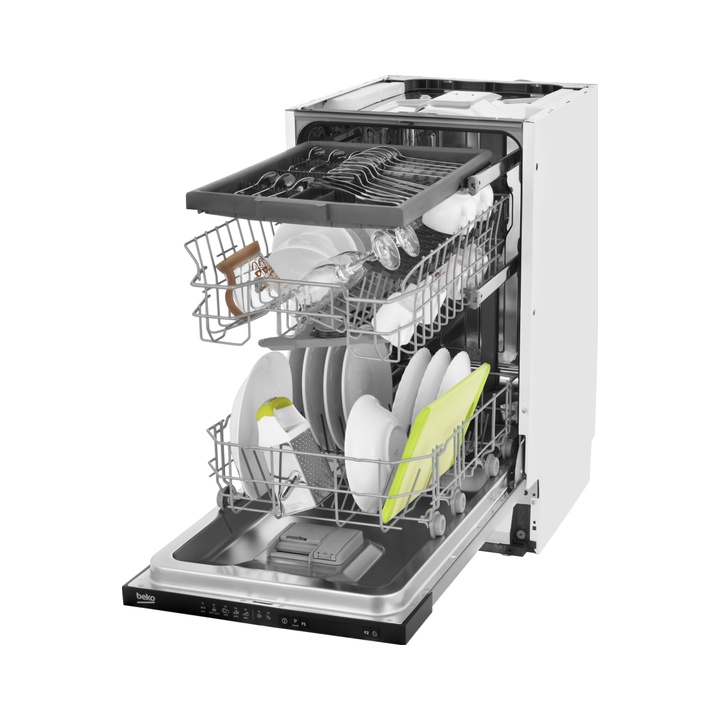 Напольная посудомоечная машина BEKO BDIS1W961 Напольная посудомоечная машина BEKO BDIS1W961