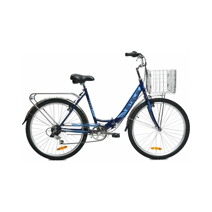 Складной велосипед STELS Pilot 850 26V (19" Темно-синий) Складной велосипед STELS Pilot 850 26V (19" Темно-синий)