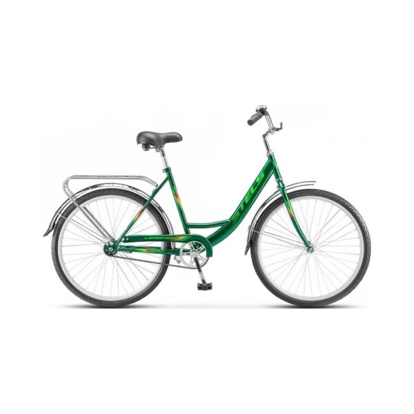 Городской велосипед STELS Legenda 240 26C (19" Оливковый)
