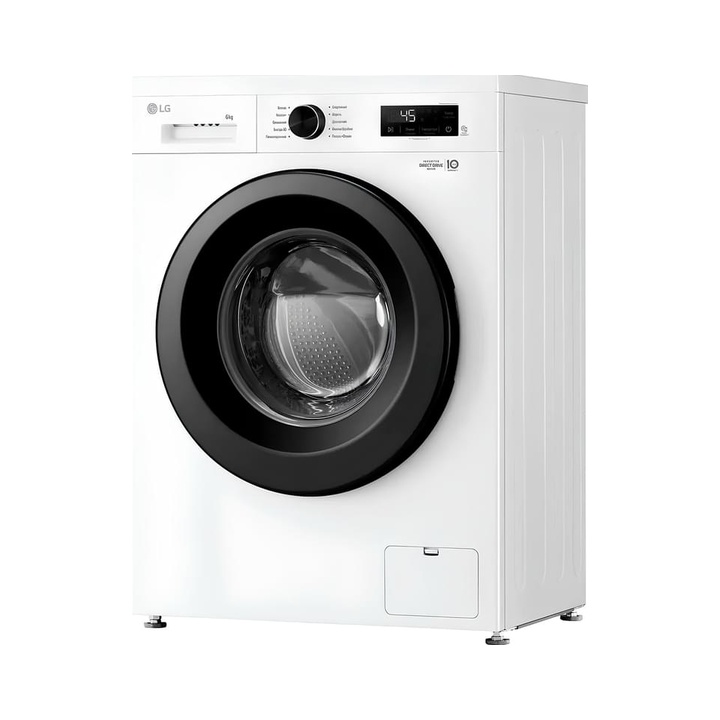 Стиральная машина LG F2Y1NS6W с паром Стиральная машина LG F2Y1NS6W с паром