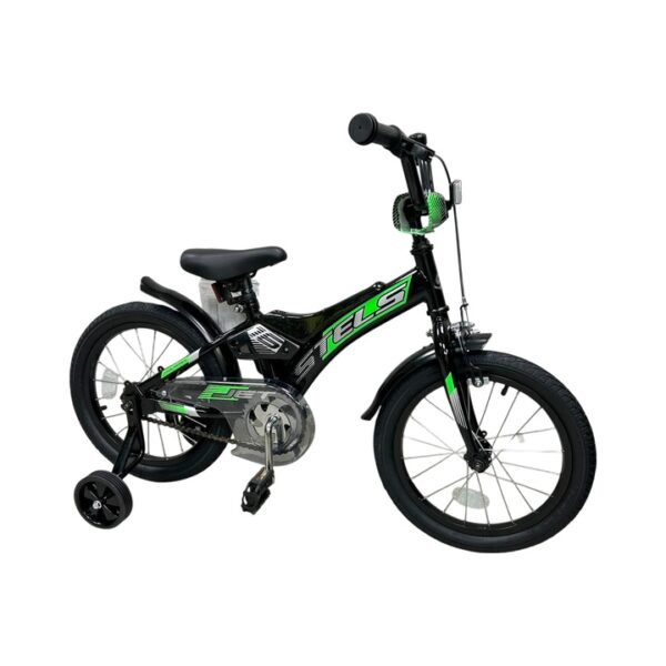Детский велосипед STELS Jet 16 KC (16" 1ск.) 10" Черный