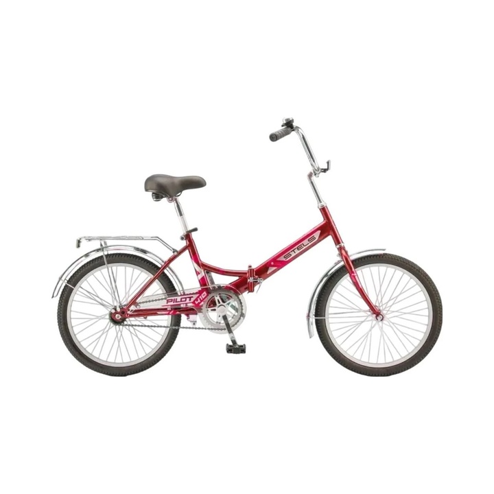 Складной велосипед STELS Pilot 410 City (20" 1ск.) 13.5" красный Складной велосипед STELS Pilot 410 City (20" 1ск.) 13.5" красный
