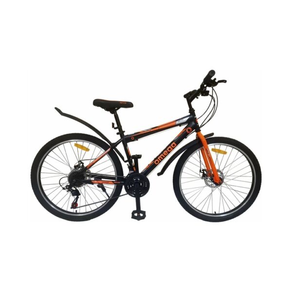 Хардтейл велосипед МЕЧТА OMEGA 26''-16'' black-orange-silver