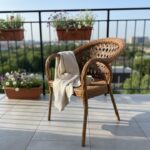 Стул для садовой мебели из экоротанга Chelsea/Arena Chair