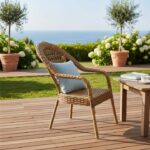 Стул для садовой мебели из экоротанга Deko Comfort/Arena Chair