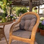 Стул для садовой мебели из экоротанга Izabella/Arena Chair