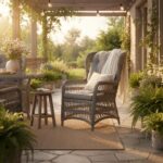 Стул для садовой мебели из экоротанга King/Arena Chair