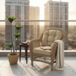 Стул для садовой мебели из экоротанга Shakh/Arena Chair