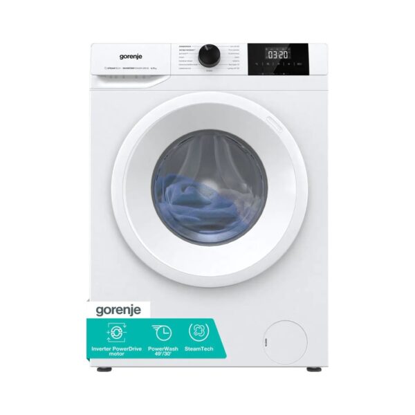 Стиральная машина GORENJE W5NGPI72SBS/C с паром