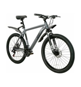 Детский велосипед NRGBIKES FALCON 20''/11'' black-red-gray