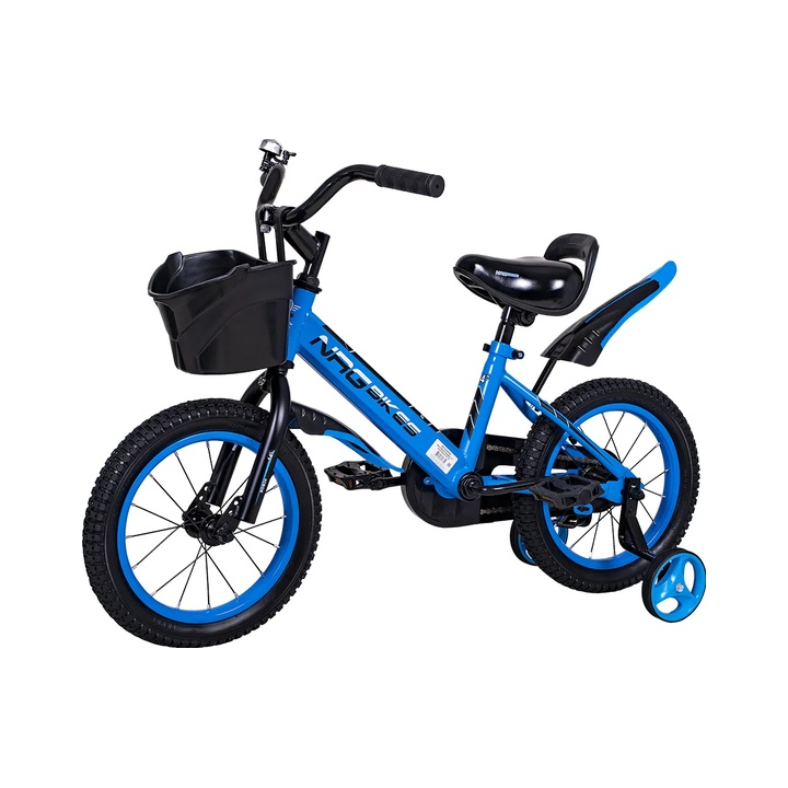 Детский велосипед NRGBIKES ROBIN 14" blue-black-white Детский велосипед NRGBIKES ROBIN 14" blue-black-white
