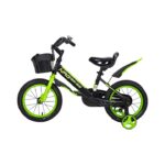 Детский велосипед NRGBIKES FILIN 18" gray-black-lime