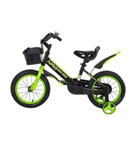 Детский велосипед NRGBIKES FILIN 18" gray-black-lime