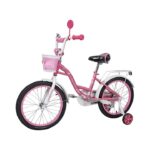 Детский велосипед NRGBIKES SEAGULL 18" tuffy pink-white