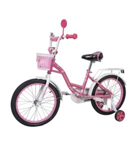 Детский велосипед NRGBIKES SEAGULL 18" tuffy pink-white