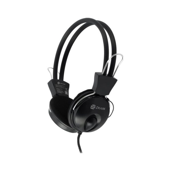 Наушники Oklick HS-M200 черный 1.8