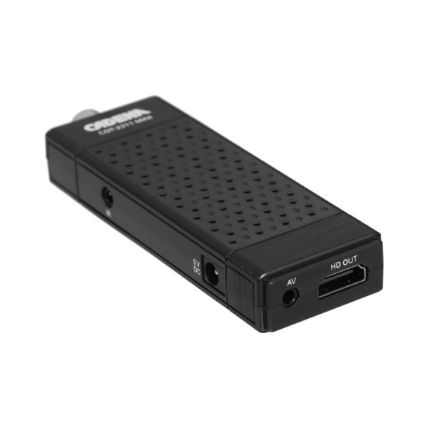 ТВ приставка для цифрового телевидения Cadena CDT-2311 MINI черный