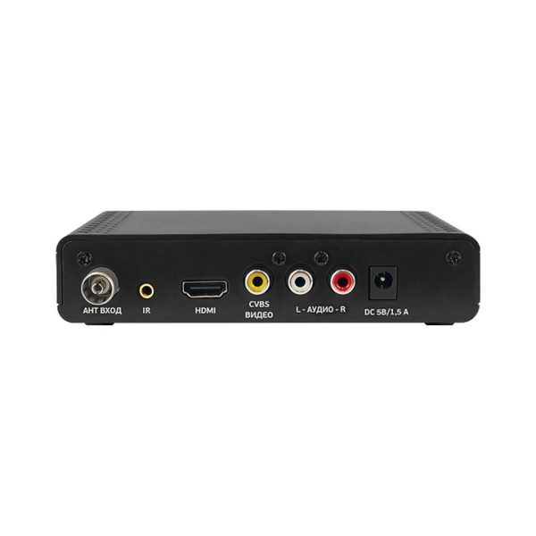 ТВ приставка для цифрового телевидения Cadena CDT-2351SB черный