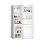 Холодильник 2-х кам с морозильником снизу Haier CEF536CSG