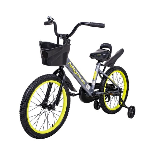 Детский велосипед NRG Bikes FILIN 18" cherry-black-white