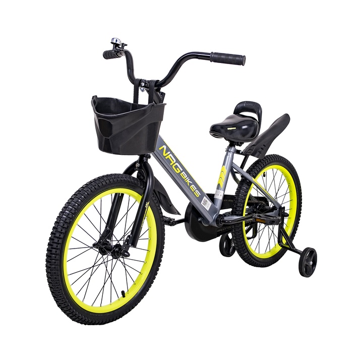 65409 Детский велосипед NRG Bikes FILIN 18" cherry-black-white