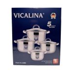 Набор кастрюль Vicalina 585 — изображение 4