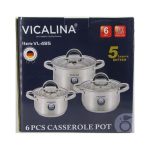 Набор кастрюль VICALINA 485 — изображение 2