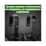 Складная велосипедная корзина на руль черная — изображение 5