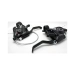 Комплект шифтеров + тормозные ручки Shimano 3x7 скоростей — изображение 4