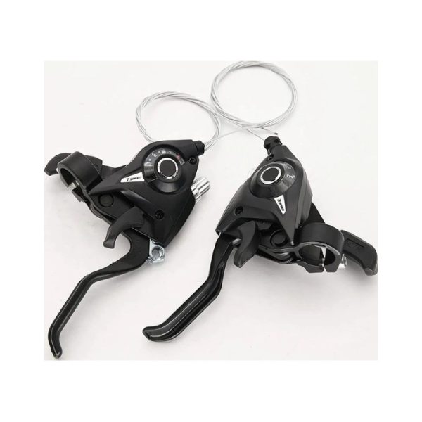 Комплект шифтеров + тормозные ручки Shimano 3x7 скоростей