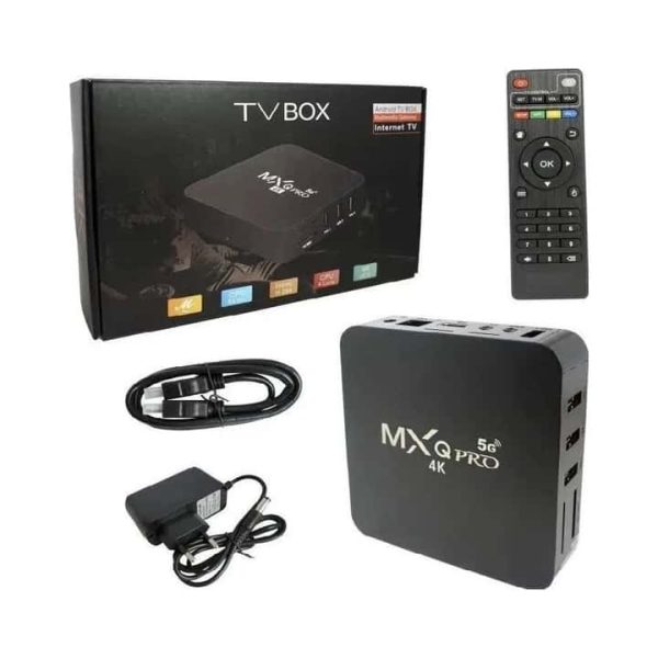 Приставка SMART TV BOX 4K MXQ