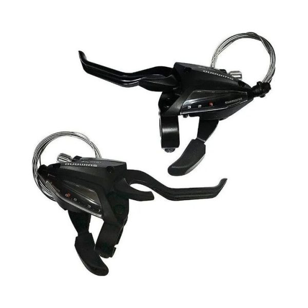 Комплект велосипедных шифтеров + тормозные ручки Shimano 3x8 скоростей