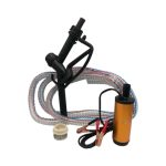 Насос для перекачки топлива со шлангом и пистолетом 12V