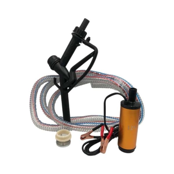 Насос для перекачки топлива со шлангом и пистолетом 12V