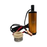 Насос со шлангом и пистолетом для перекачки топлива 24V — изображение 3