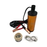 Насос со шлангом и пистолетом для перекачки топлива 24V — изображение 4