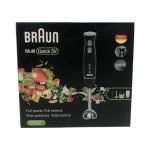Блендер погружной BRAUN MTQ 5025, черный