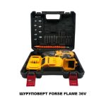 Шуруповерт FORSE FLAME 36V — изображение 3