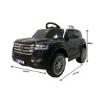 Электромобиль детский Toyota 189 черный (small) — изображение 2