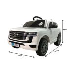 Электромобиль детский Toyota 189 белый (small) — изображение 2