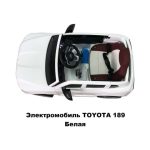 Электромобиль детский Toyota 189 белый (small) — изображение 5