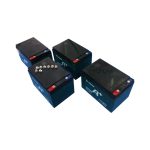 Аккумуляторная батарея для скутеров 12 v ( 4шт комплект 48v)