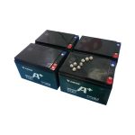 Аккумуляторная батарея для скутеров 12 v ( 4шт комплект 48v) — изображение 6