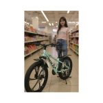 Велосипед GOLD FLY 24 титановые колеса бирюзовый